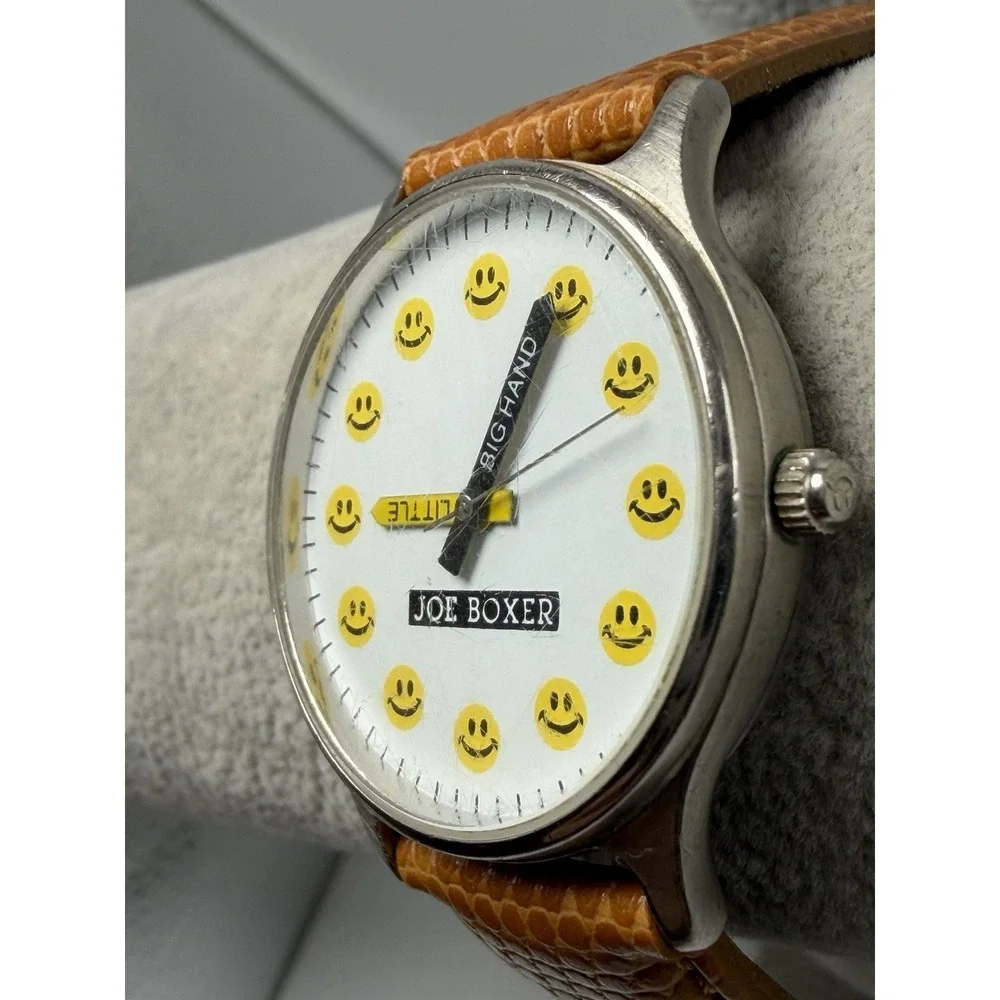 Scratched Joe Boxer Timex New Battery Watch 33MM 7.75